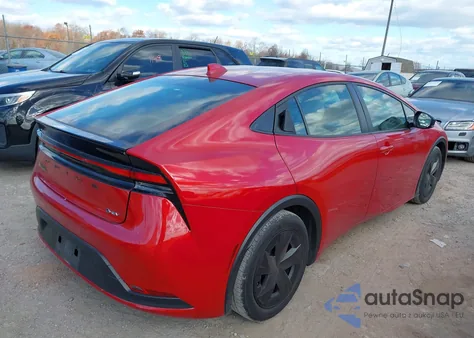 2023 Toyota Prius Le from USA, damaged, VIN JTDACAAU9P3012420